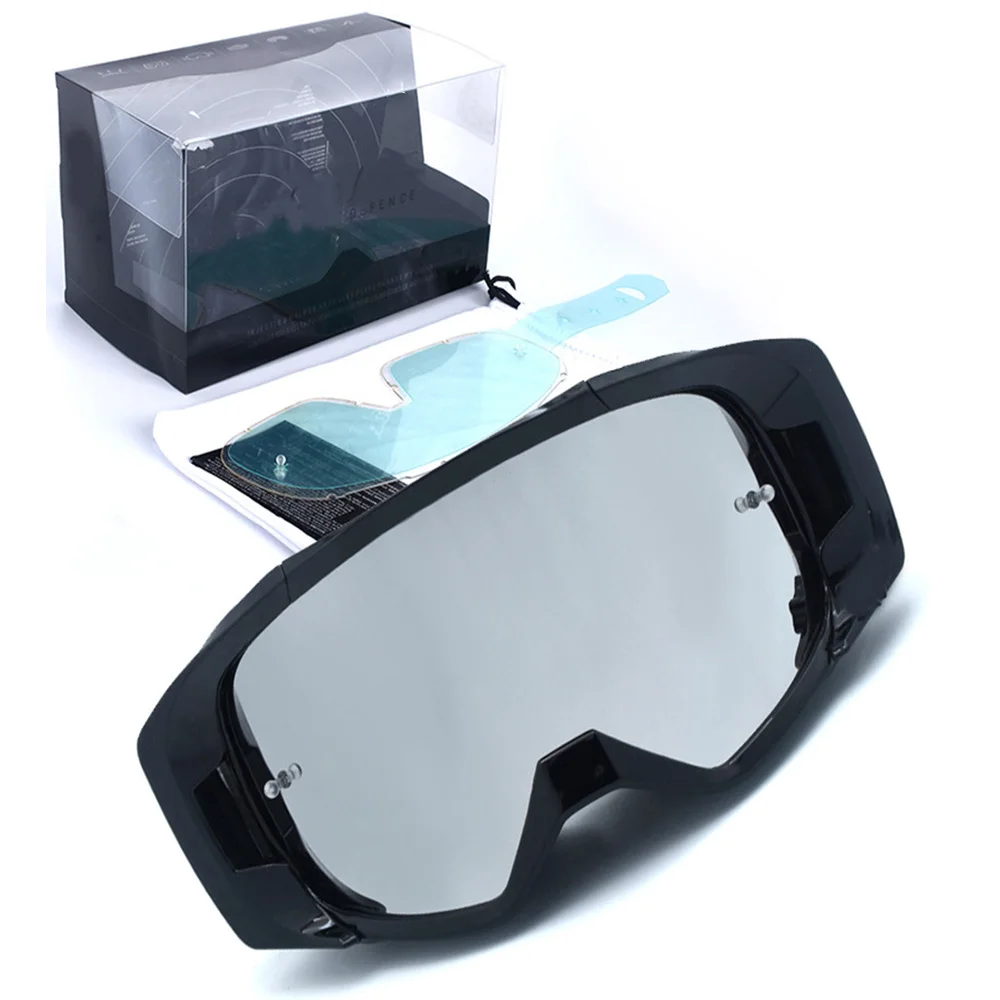 

Motocross Goggles Motorcycle Glasses 100 Glasses Cycling Sunglasses Sports Bicycle Glasses Lunette UV MTB Outdoor Riding Glasses