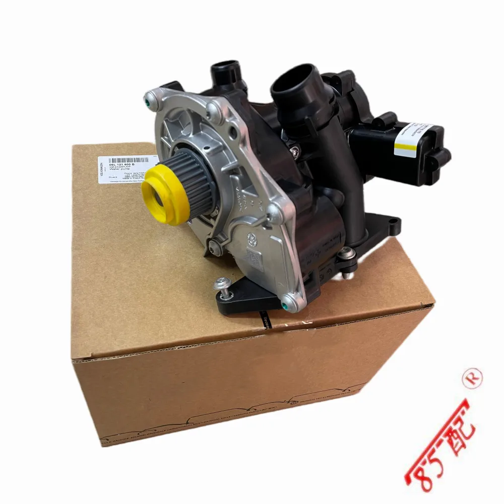 

Новый электронный водяной насос, термостат в сборе корпуса 06L121600B 06L121600 J 06L121011D для Golf Passat Tiguan A4 A5 A7 Q3 Q5 Q7