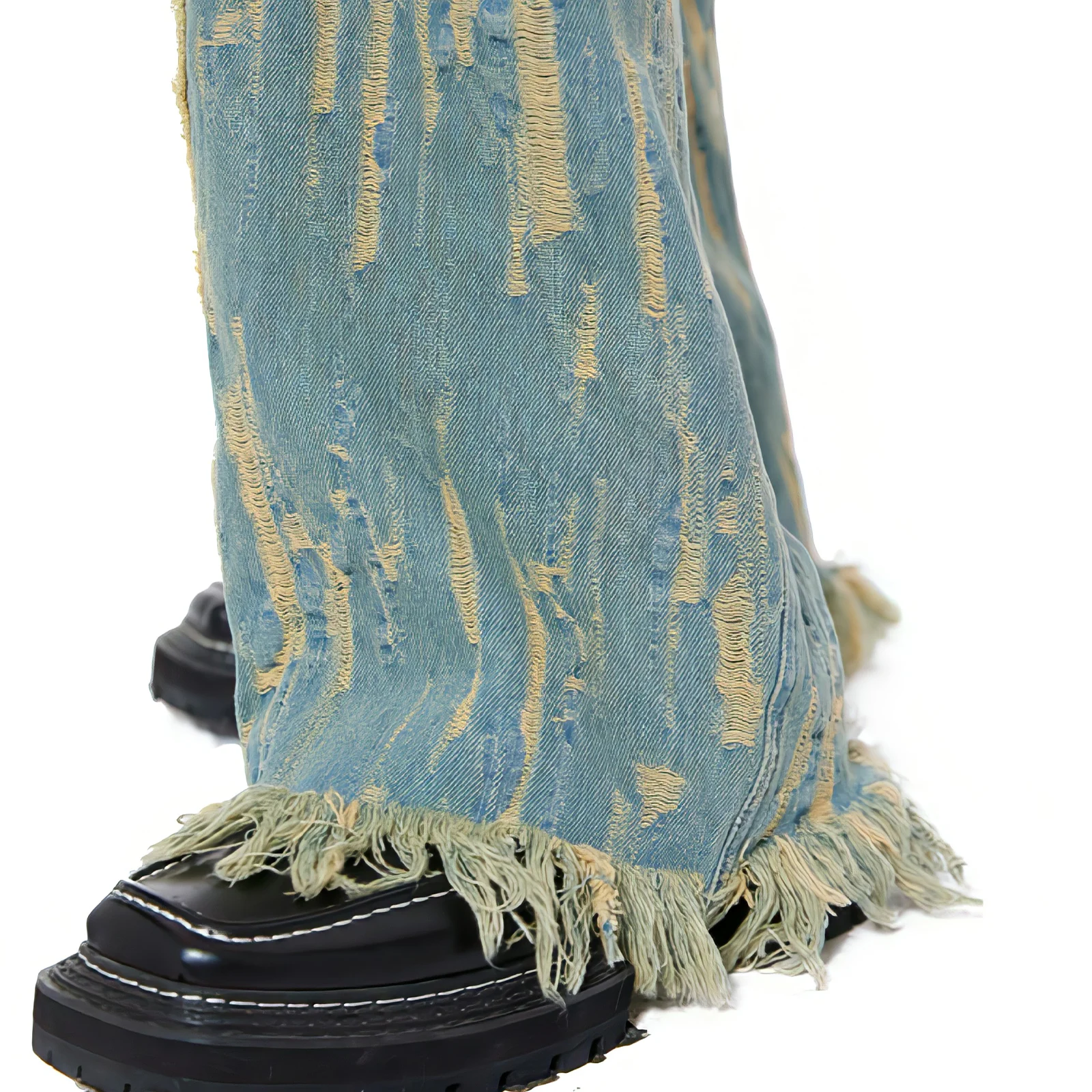 Рисунок 5 - 2023 корейские уличные ретро джинсы