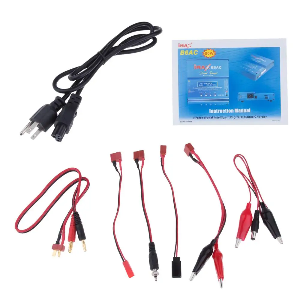 

US Plug Battery Digital Balance Charger Portable Charging Tool Home