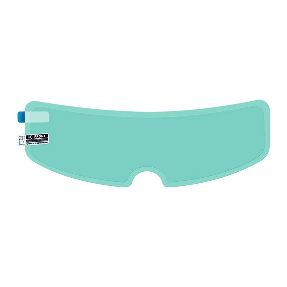 Нашивка на шлем пленка противотуманные наклейки прозрачная противотуманная