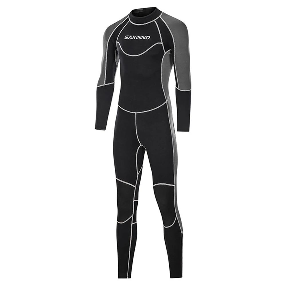 

3MM Neoprene Wetsuit Men's Surf Scuba Diving Suit Equipment Underwater Fishing Spearfishing Kitesurf Clothing Wet Suit Equipment