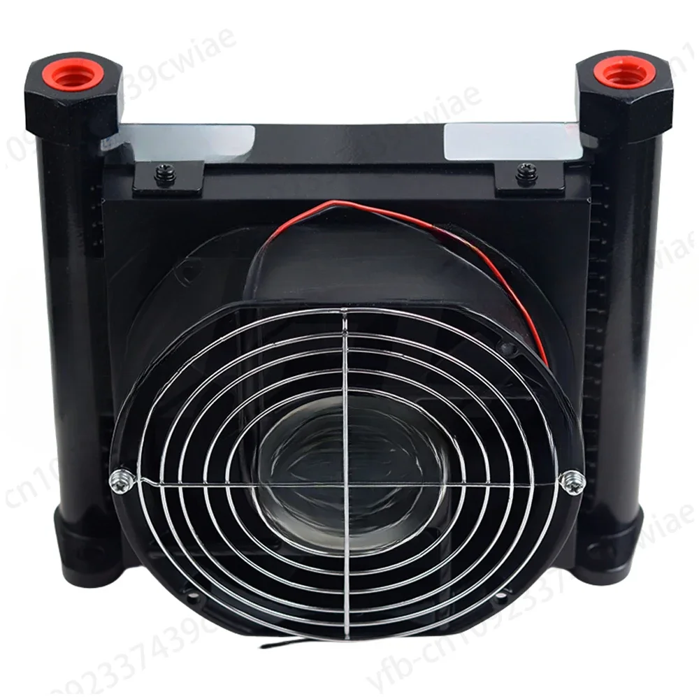 AJ0510T-CA 10 л/мин гидравлический кулер с воздушным охлаждением масляный радиатор