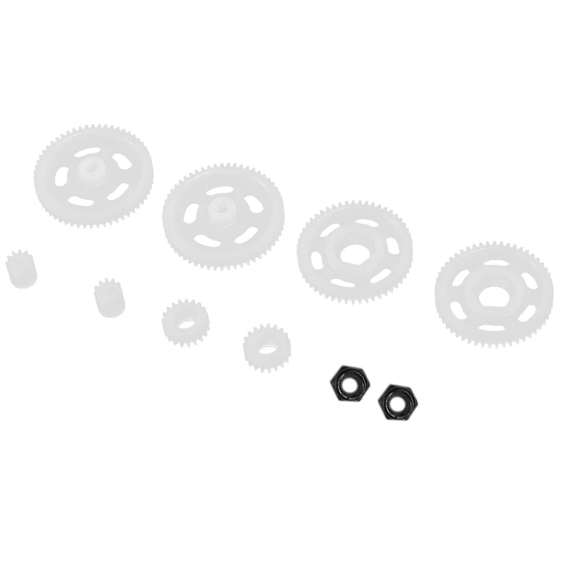 

Коробка передач для Axial SCX24 C10 JLU Gladiator Bronco Deadbolt 1/24 RC