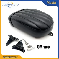 for honda rebel1100 cmx1100 cmx 1100 2020 2021 2022 rear passenger cushion pillion seat pad up leather motorcycle accessorie