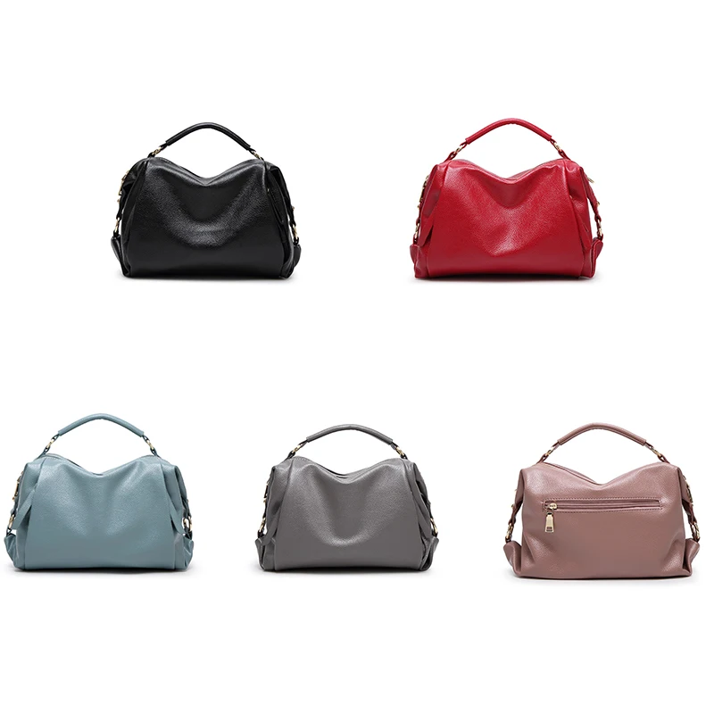 

2023 Fashion Korean Style Y2K Solid Color Hot Sale Large Capacity Shoulder Bags Casual Leather Tote Crossbody Bags for Women