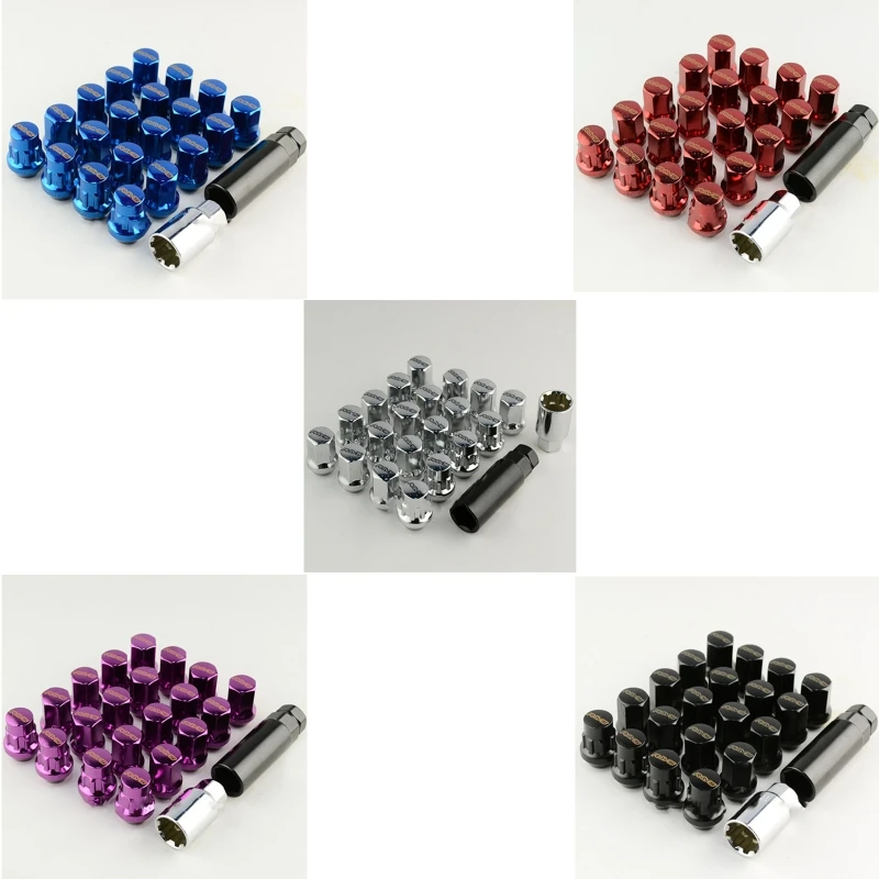 

Universal Car Wheel Screw Decoration Anti-theft Nuts Dustproof Protector Cover
