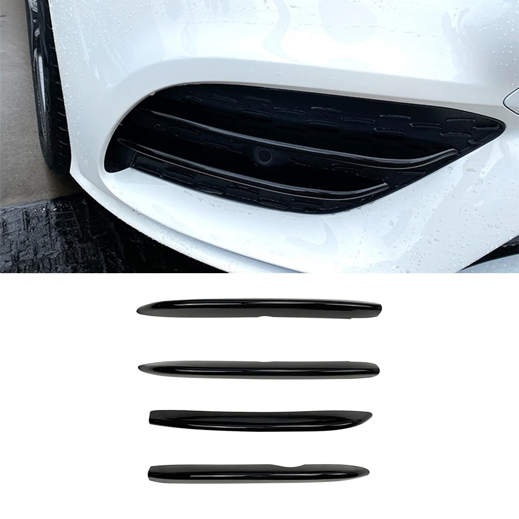 Сплиттер переднего бампера для Mercedes-Benz CLA-Class C118 W118 CLA200 2020-2023 противотуманная фара