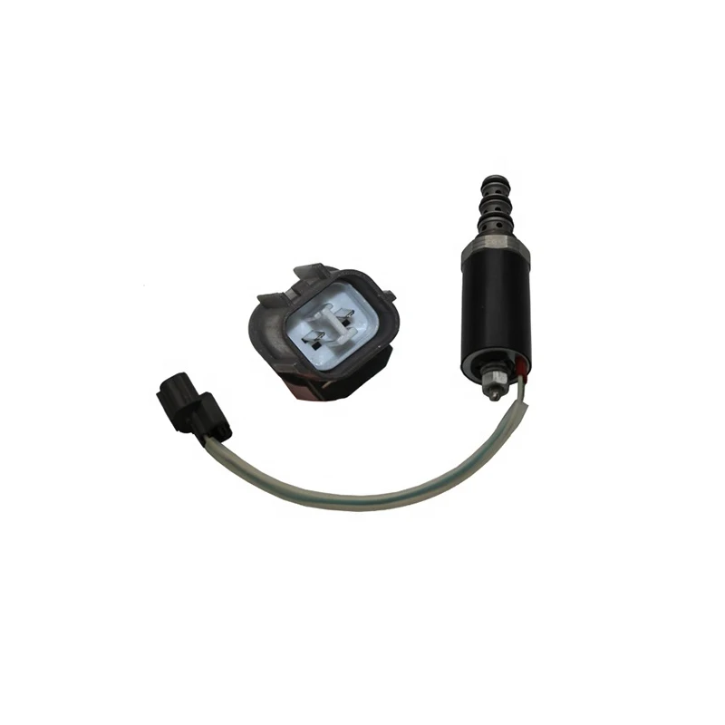 

30C12A-101 KDRDE5K-20 Main Pump Solenoid Valve For SK200-2 Excavator