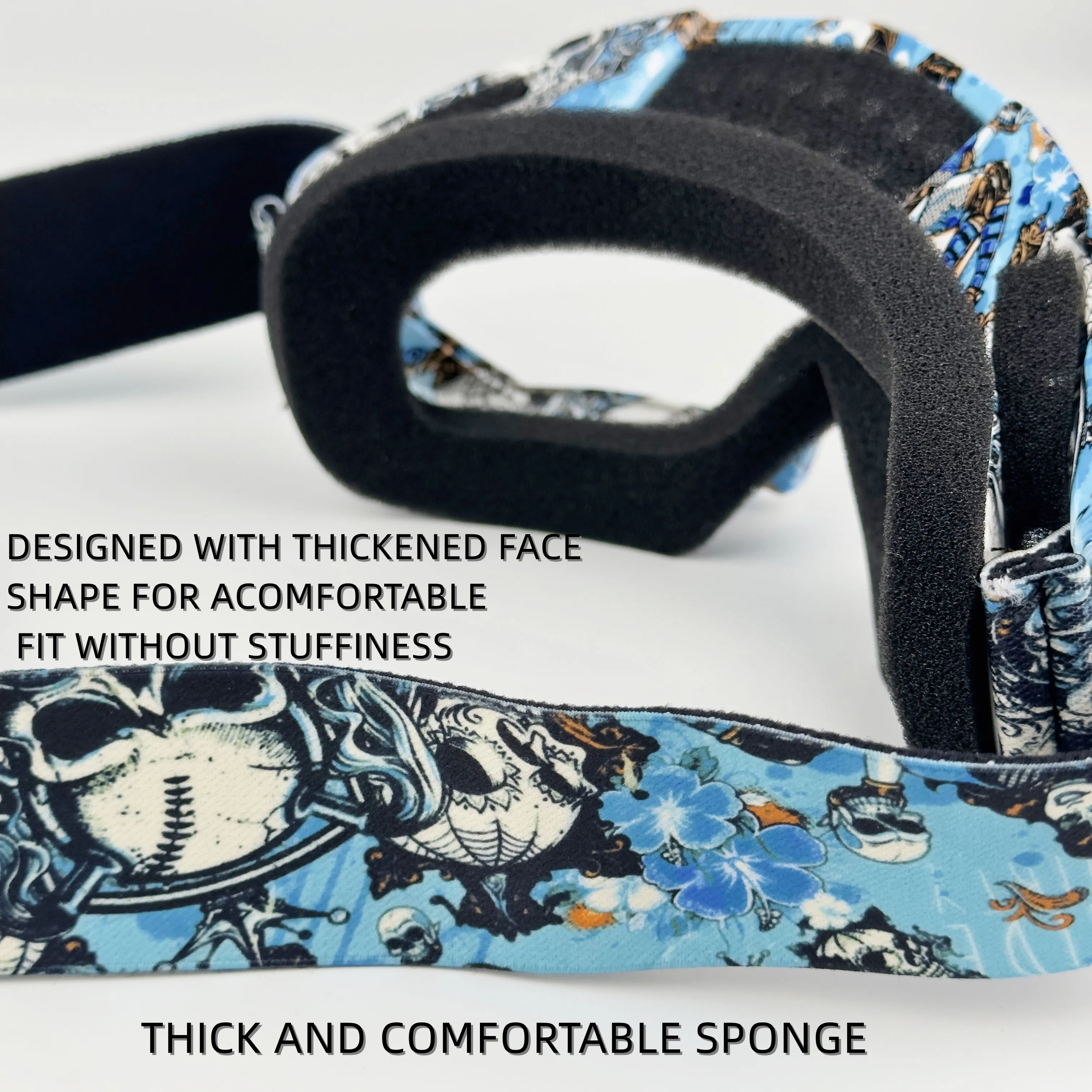 Велосипедные очки унисекс для мотокросса горного велосипеда джипа внедорожный