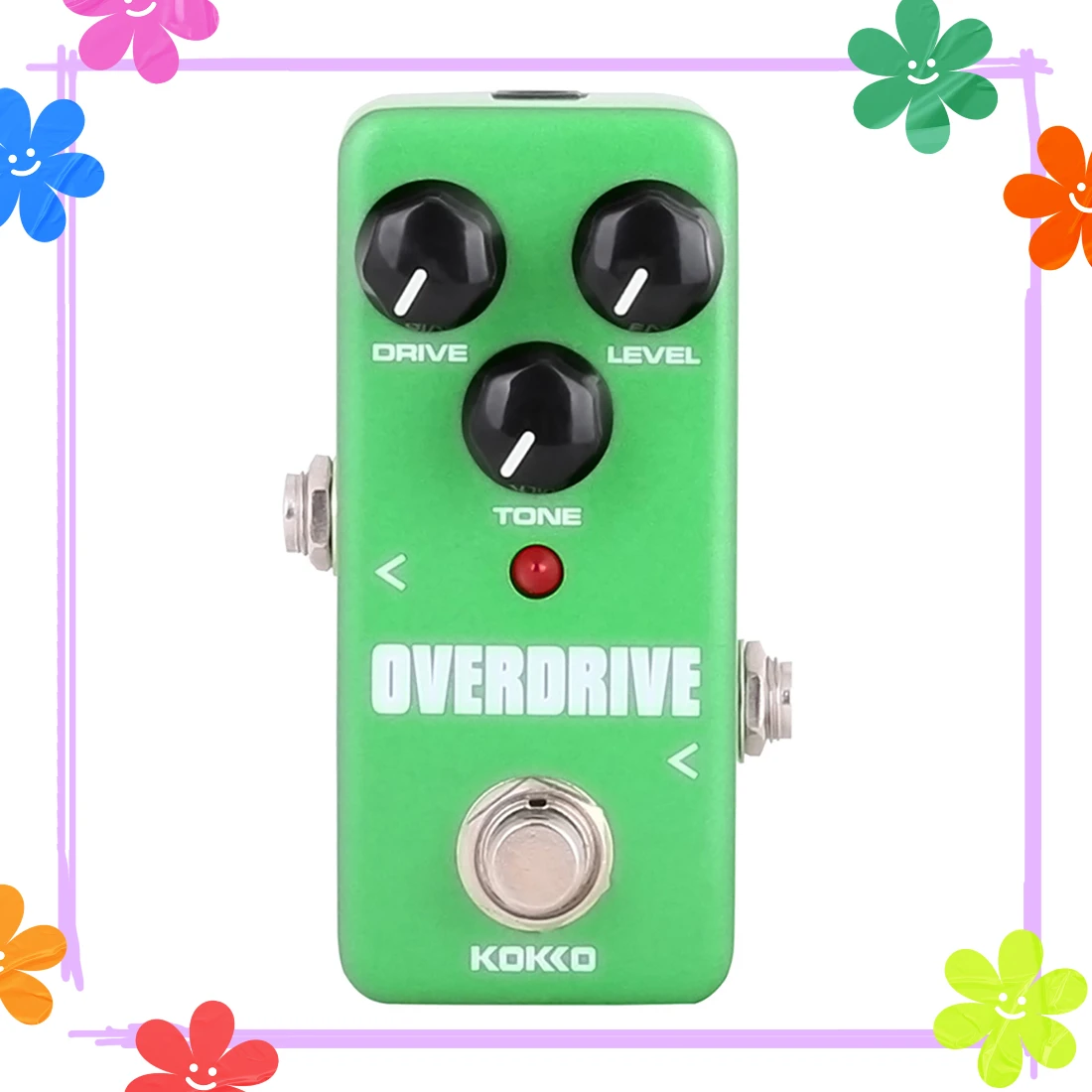Педаль Для Гитары KOKKO Overdrive С Эффектами Natural Tube True Bypass FOD3 Аксессуары
