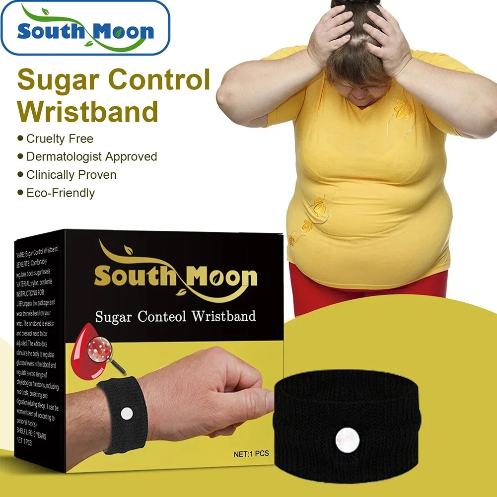 

Health Care Wristband Sugar Control Wristband Promote Relaxation Acupressure Safe Comfortable for Auxiliary Health Tools