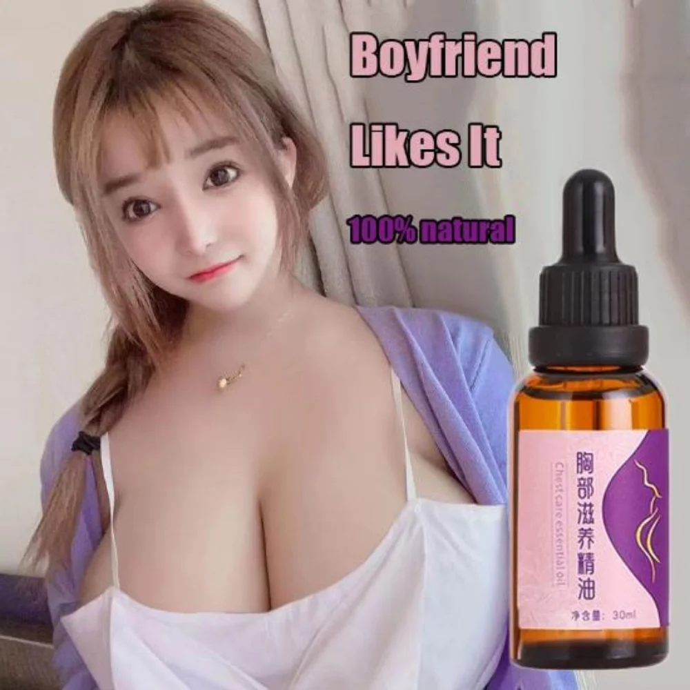 

Breast Enlargement Essential Oils Essence Frming Enhancement Breast Enlarge Bigger Chest Massage Buttocks Enlargement