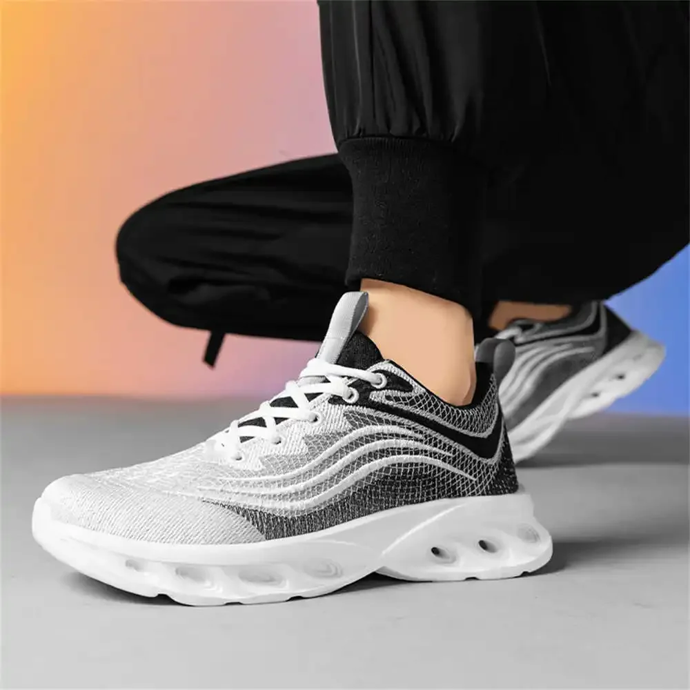 Черные мужские повседневные кроссовки для гольфа Sepatu большого размера.