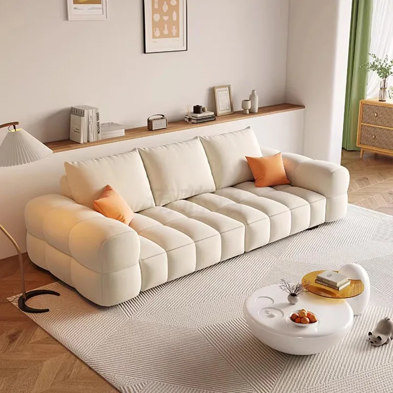 Современный дизайнерский диван Минималистичный скандинавский роскошный