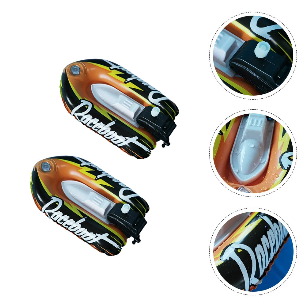 

2 шт., портативная прочная скоростная лодка для ванной