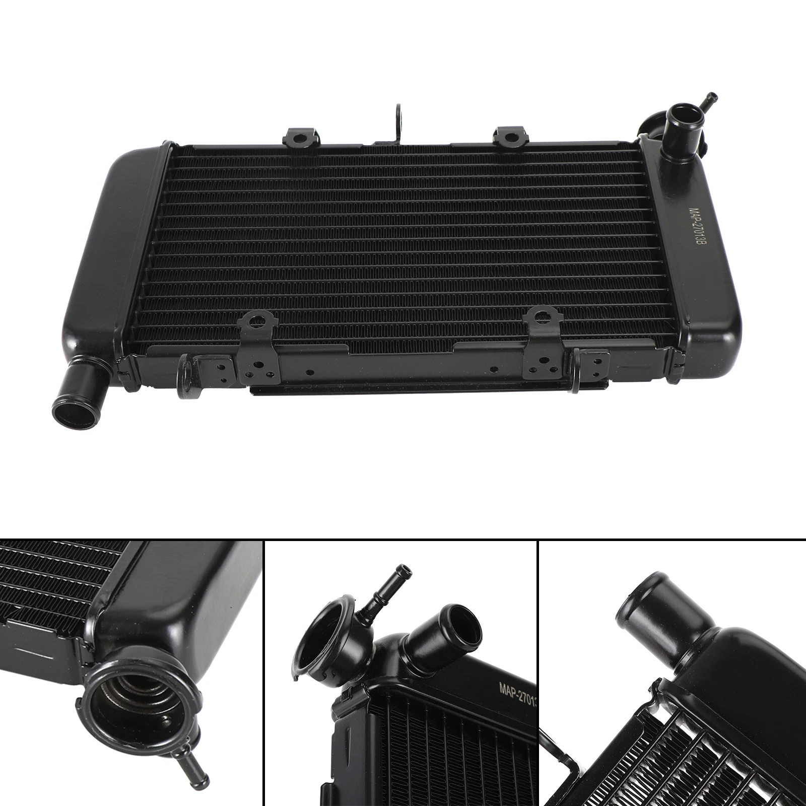 

Artudatech Aluminum Radiator Cooling Cooler Fit For Honda CBR500 CBR 500 2016-2021