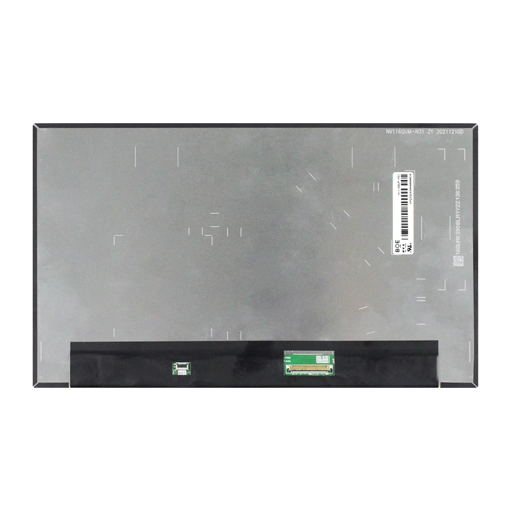 11 6 дюймовые TFT LCD 4K ЖК-экраны разрешение 3840*2160 eDP 40-контактный зеркальный ЖК-модуль