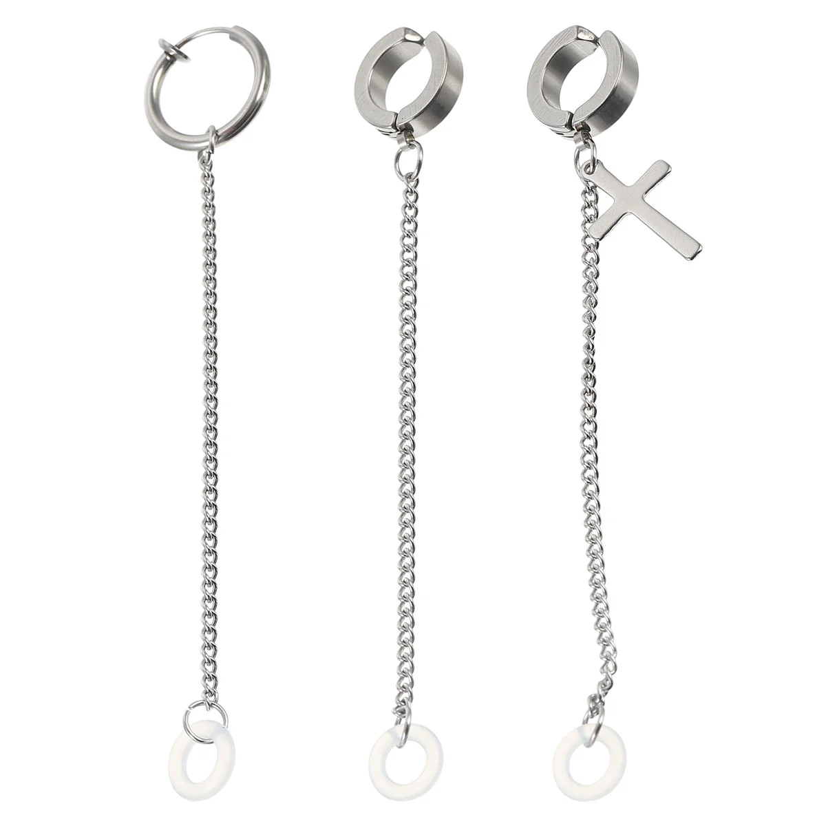

Earphone Anti Lost Strap Earbuds Earrings Wireless Holder Ear Earhook Free Hole Clips Wirreless Necklace Lanyard Rope Connector
