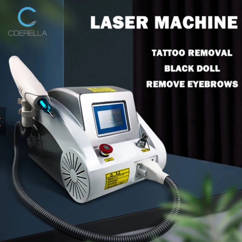 

2022 Hot Sale Picosecond Laser Nd Yag Handle Tattoo Removal Wrinkle Remover Machine Skin Rejuvenation Beauty Health Spa Device