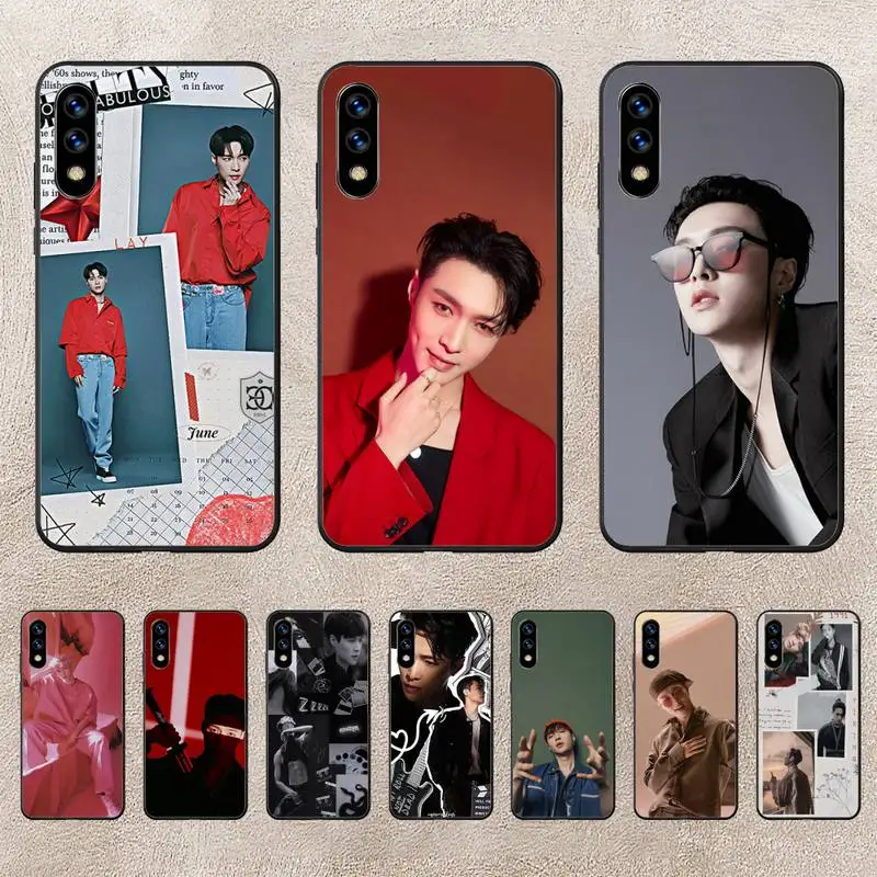 

Yixing Zhang LAY Phone Case For Huawei P10 P20 P30 P50 Lite Pro P Smart Plus Cove Fundas