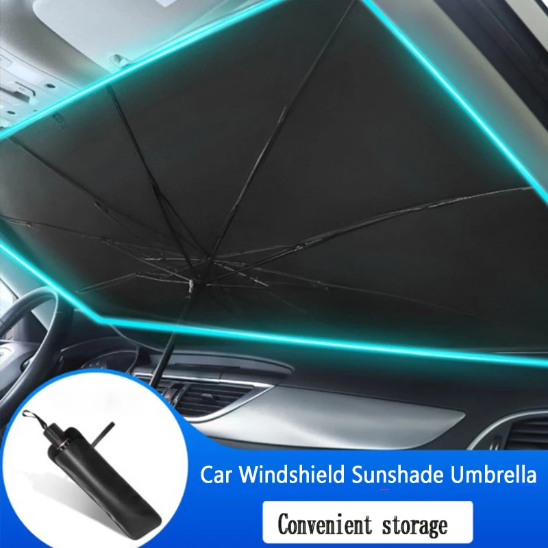 

Солнцезащитный козырек на лобовое стекло автомобиля, солнцезащитный козырек для автомобиля, летняя защита, теплоизоляционная ткань для ав...