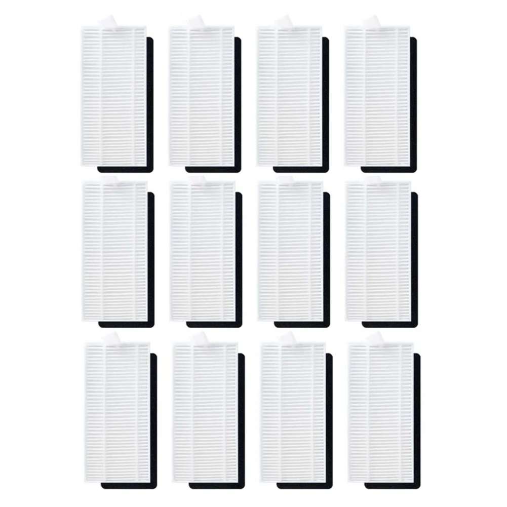 

Сменные детали для робота-пылесоса Xiaomi Lydsto G2, моющийся фильтр HEPA, 12 шт.
