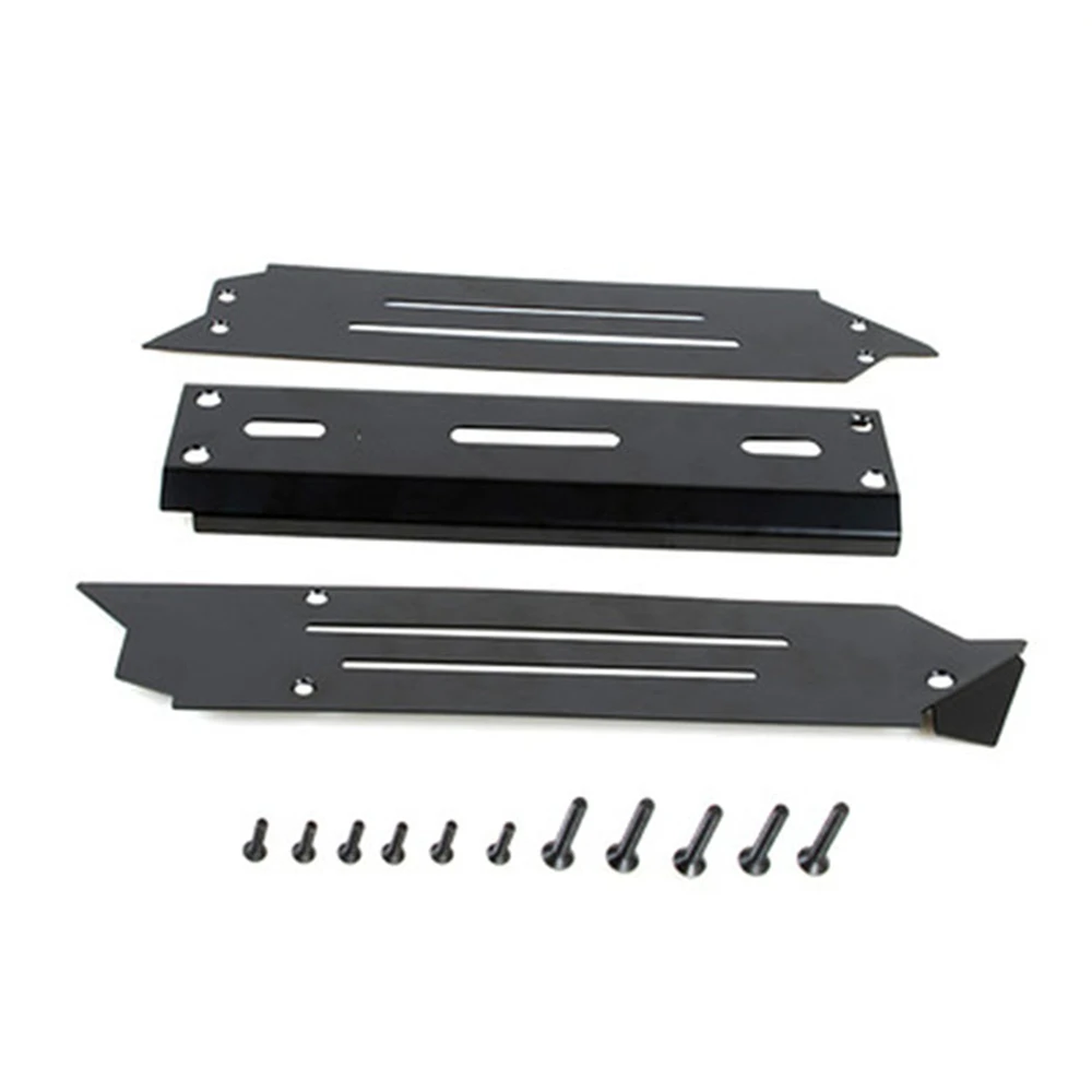 

Stainless steel guard plate is applicable to 1/10 Maxx 2.0 second generation small X
