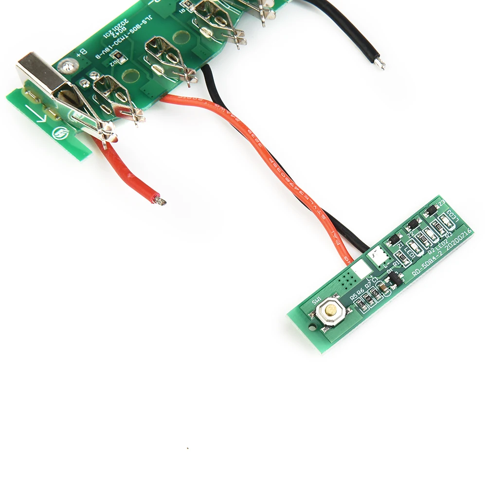 

For Bosch 18V BAT610 Circuit Board Protection 4.3x7.5x0.7cm Assembly Li-Ion Battery PCB Replacement Spare Parts