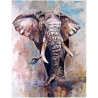 5d diamond painting the elephant animal full drill by number kits for adults diy diamond set arts craft decorations a0630
