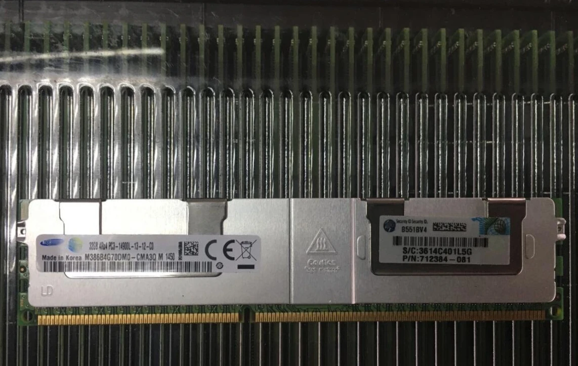 

RAM DL360P DL380 DL388 DL580 GEN8 G8 32G 1866 server memory stick