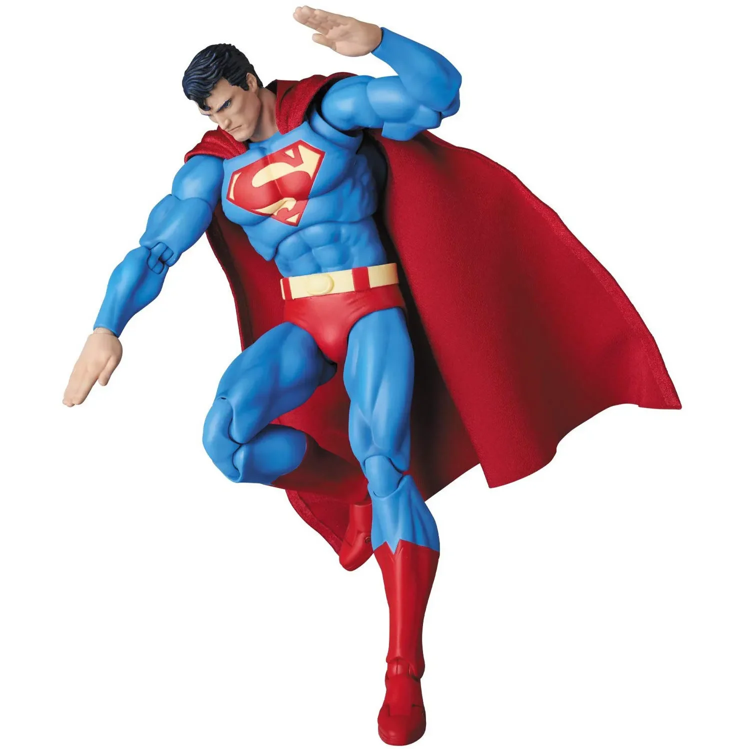 Фото Новая коллекционная фигурка Супермена CT Toys Hush 117 (версия DC Super Man) из ткани, аниме-стиль, модель-статуэтка, подарок на день рождения, игрушка №3