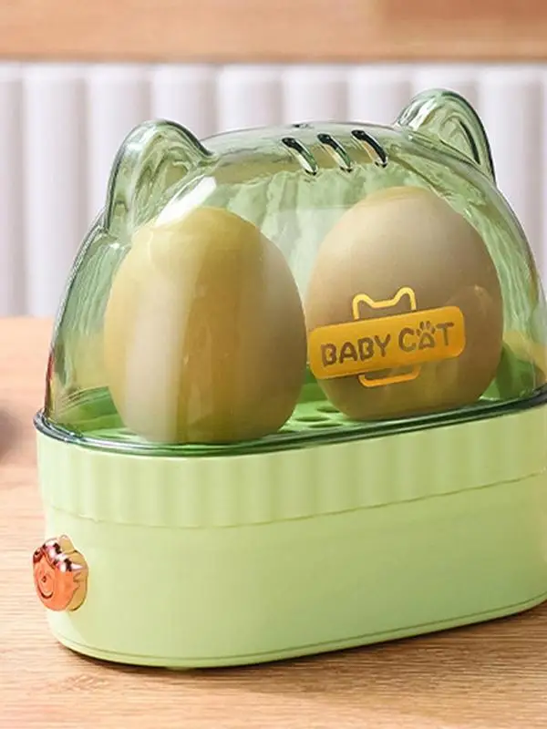 Новый отпариватель для яиц питание яйцо на пару мини-машина вареных домашнее