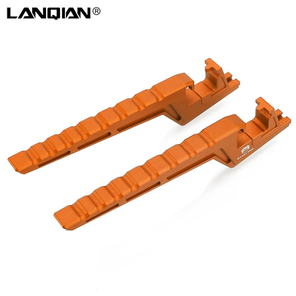 Для KTM 125 250 300 350 450 Φ SX-F SX XC пассажирские удлинители для ног аксессуары