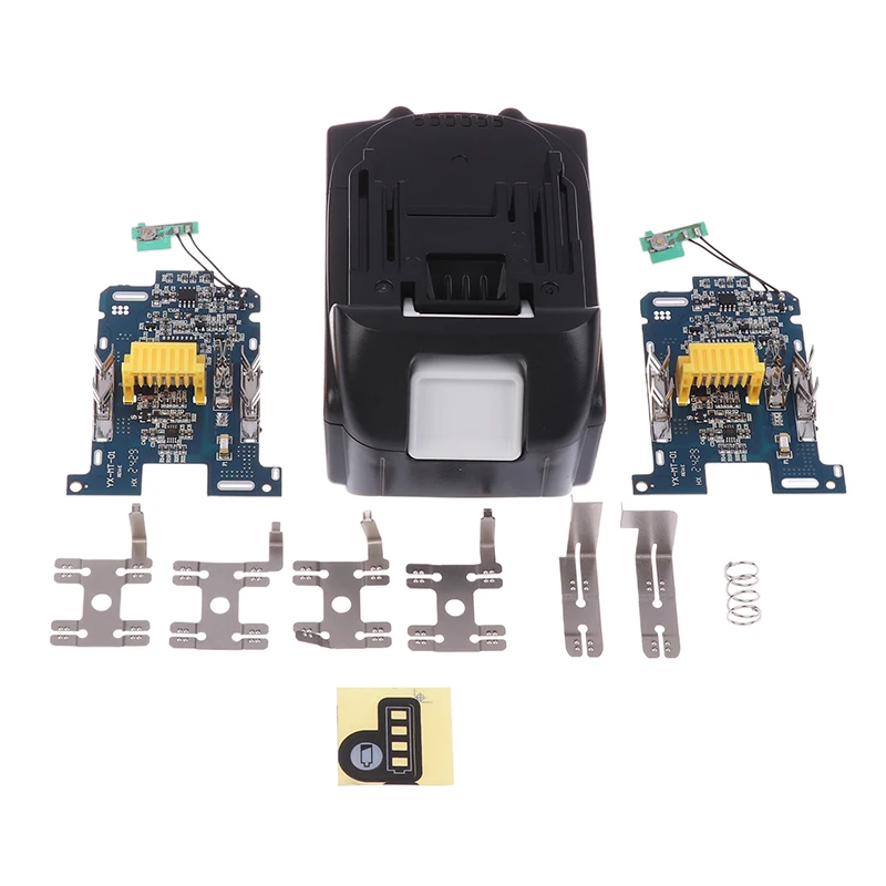 Пластиковый корпус защита от зарядки печатная плата для Makita MT18V аксессуары
