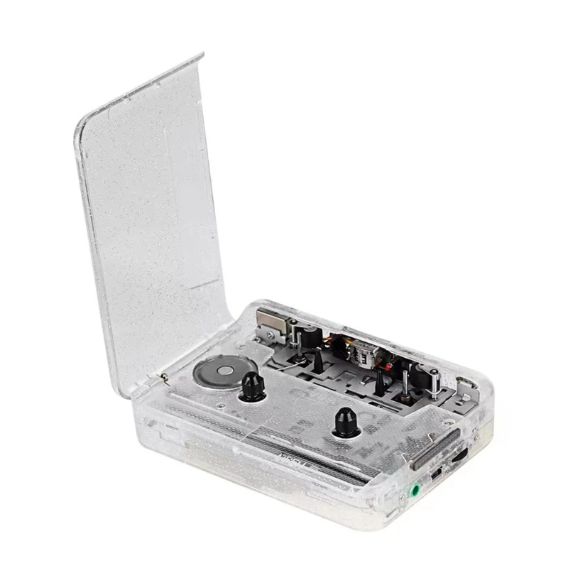 

Кассетный плеер, портативный кассетный магнитофон в Mp3 конвертер, кассета с USB-портом в формат MP3, ленточный плеер с наушниками DXAC