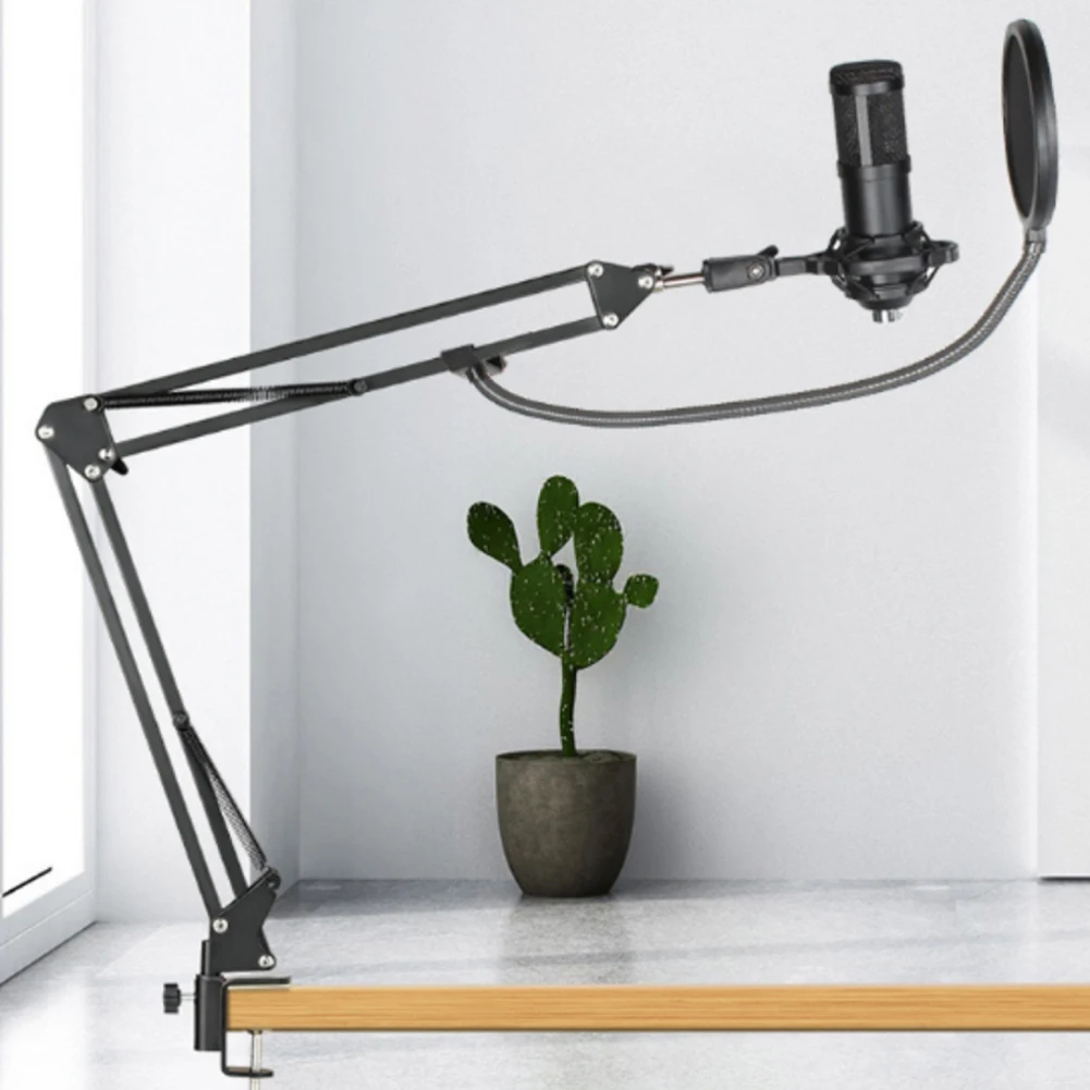 Оборудование для подкастов с микрофоном BM800 и двухслойной звуковой картой V8