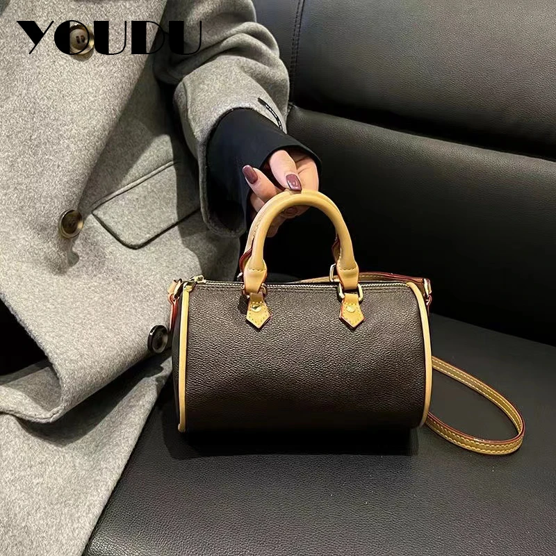Luxury Designer Brand Women Shoulder Bags Genuine Fashion Casual Handbags Female Crossbody Bag New Ladies Mini Tote Bags