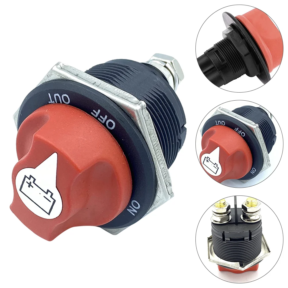 

1pc Cut Off Switch RV Cut Off Switch Master Isolator Disconnect Isolator Power Cut Off Switch RV Power Switch