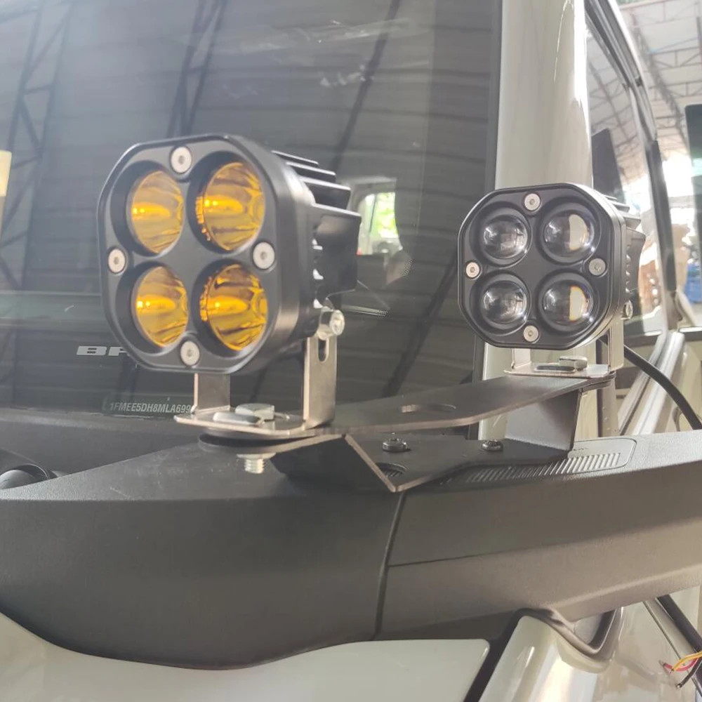 

Подставка для точечного светильника SXMA B1052 A-pillar с двумя лампами