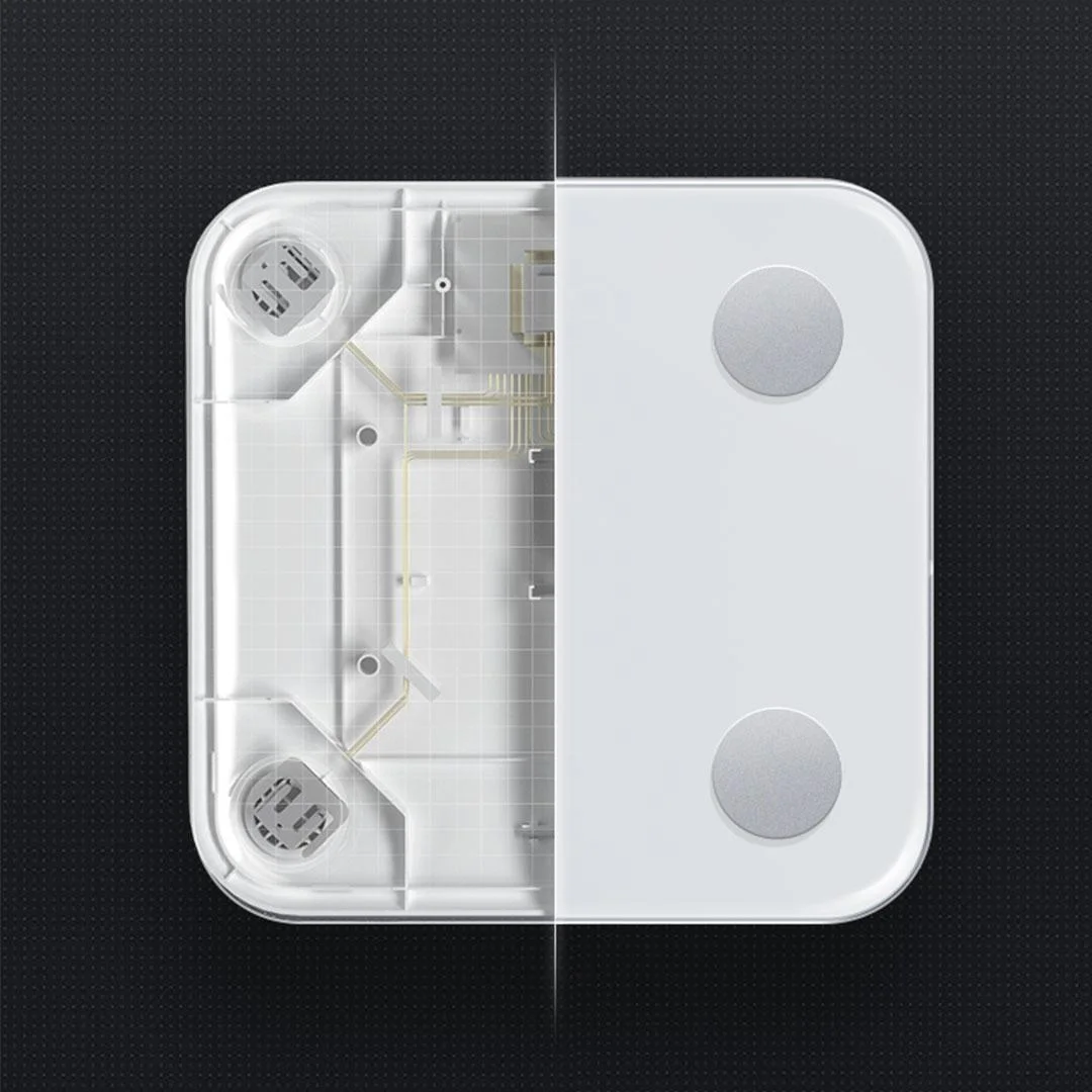 Xiaomi YUNMAI Haoqing mini2 smart body fat scale with 29 items of health data, high-definition LED display, connected to Mijia images - 4