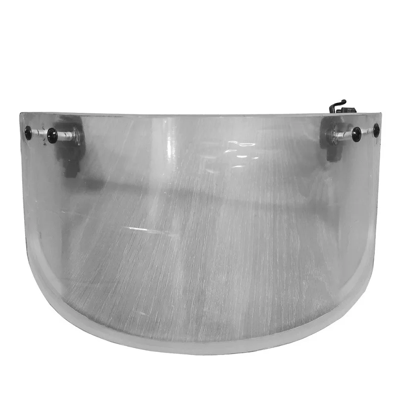 Фото NIJ IIIA Level 3A Face Shield для MICH Fast Helmet, тактический баллистический козырек с планкой Пикатинни, военная полиэтиленовая маска, защита для страйкбола №3