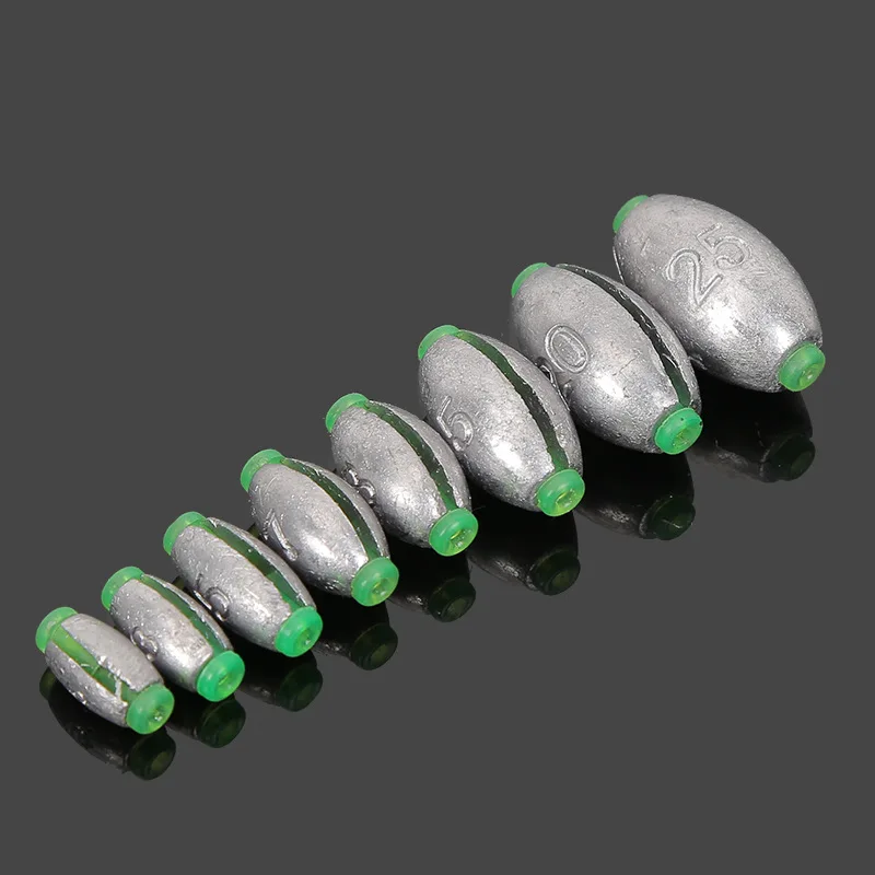 5 шт. рыболовные пули 2 г 3 4