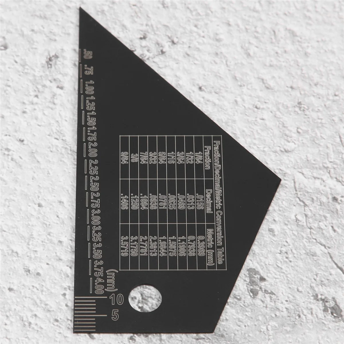 Инструмент для выравнивания ладов гитара бас-гитара гриф измерительная линейка