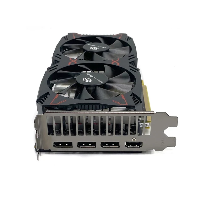 MLLSE Graphics Card RX 5500XT 8G Gaming 7NM 128bit GDDR6 8Pin PCI Express 4.0x8 1717MHz HDMI*1 DP*3 rx5500xt Desktop Video Card 4