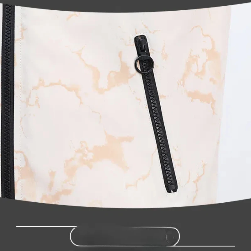 Весенне-осенний кардиган с круглым вырезом фонариком длинным рукавом карманами