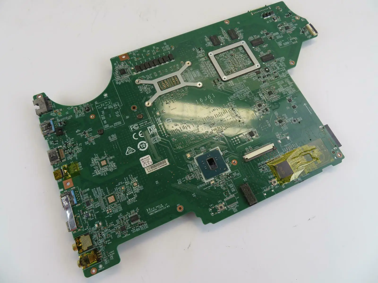 

MS-16J61 FOR MSI GL62 6QD i7-6700HQ 2.60GHz GeForce GTX 950M Motherboard