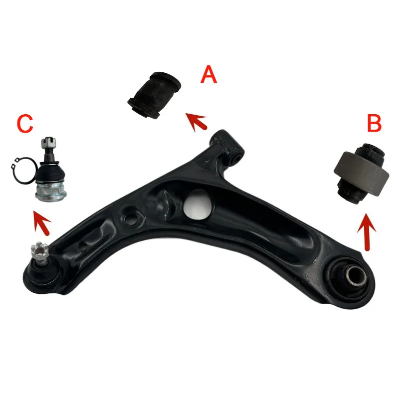 Нижняя треугольная резиновая втулка для Geely LC GX2 Emgrand Panda