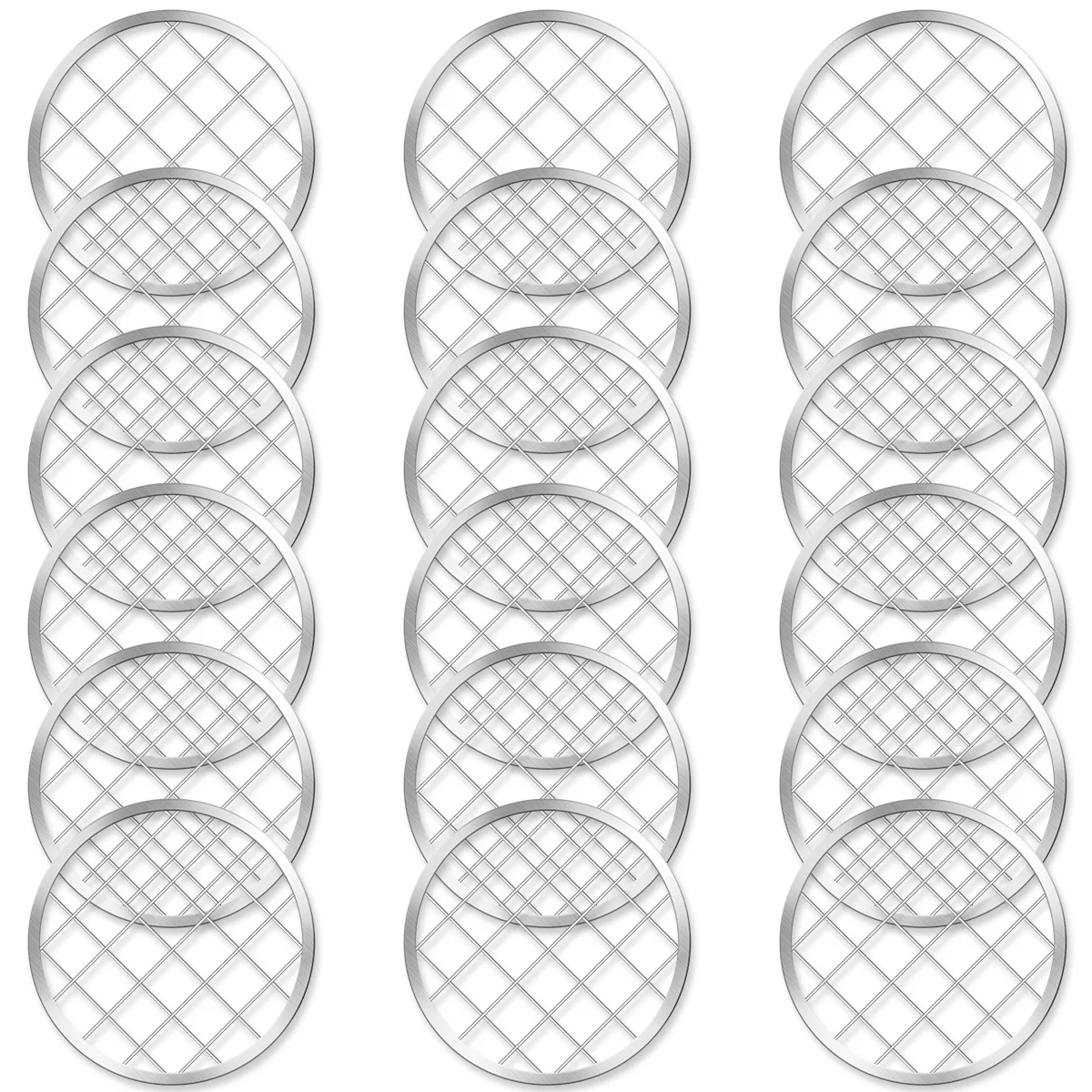 

18 шт., металлические крышки для банок и лягушек, 2,75 дюйма