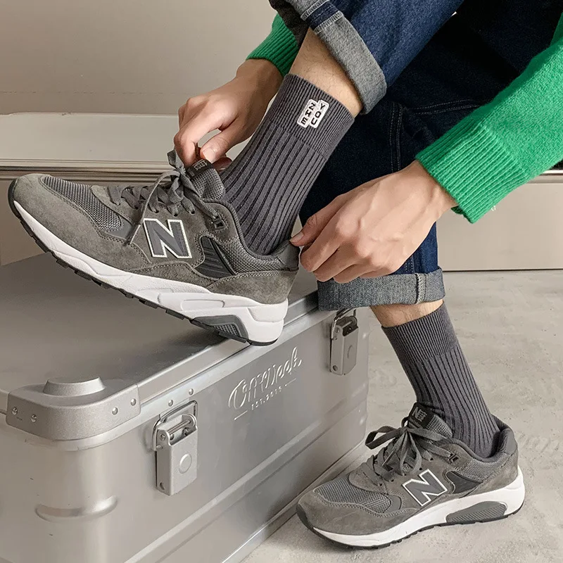 Summer new deodorant high waist  men's socks